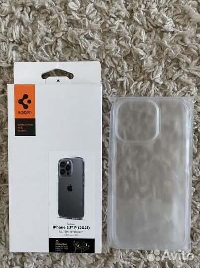 Защитный чехол Spigen Ultra Hybrid iPhone 13 Pro