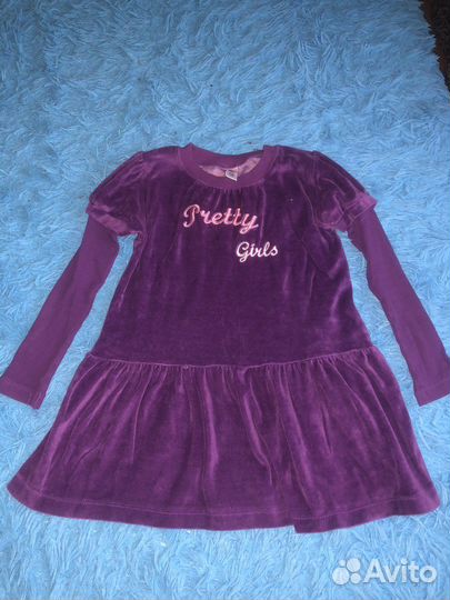 Вещи для девочки 122-128 см