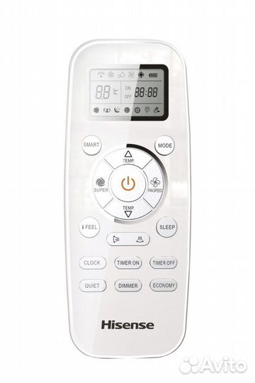 Кондиционер hisense AS-09HR4ryddc00