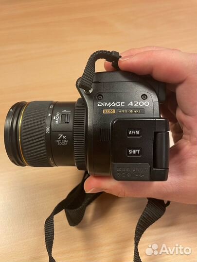 Фотоаппарат Konica Minolta dimage A200