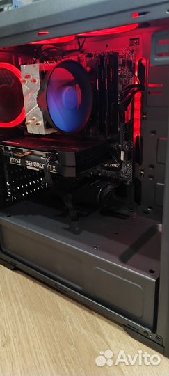 Игровой пк ryzen 5 5600x