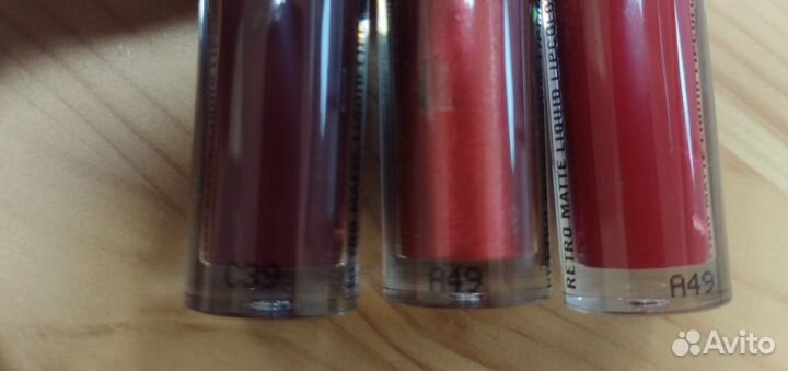 Помады жидкие MAC оригинал