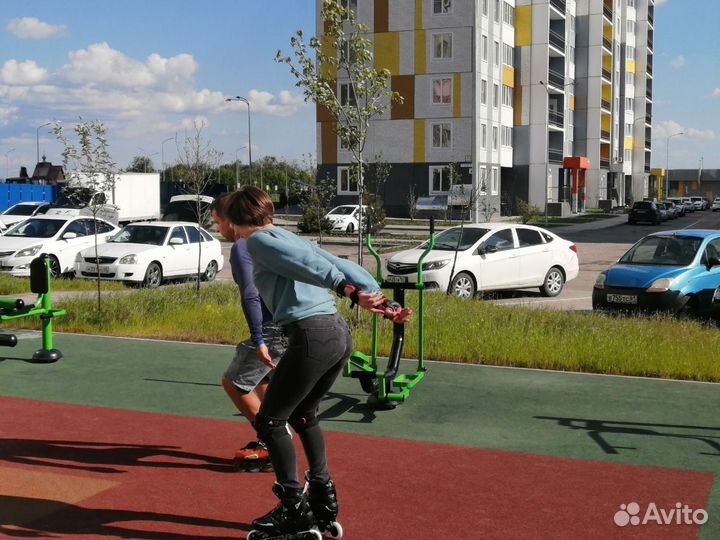 Обучение катанию на роликах: тренер, инструктор