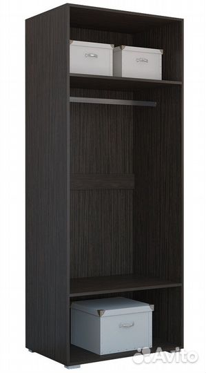 Шкаф Ненси 2-х створчатый