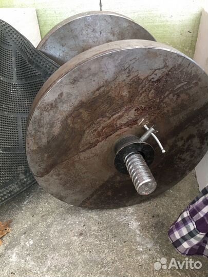 Блин для штанги