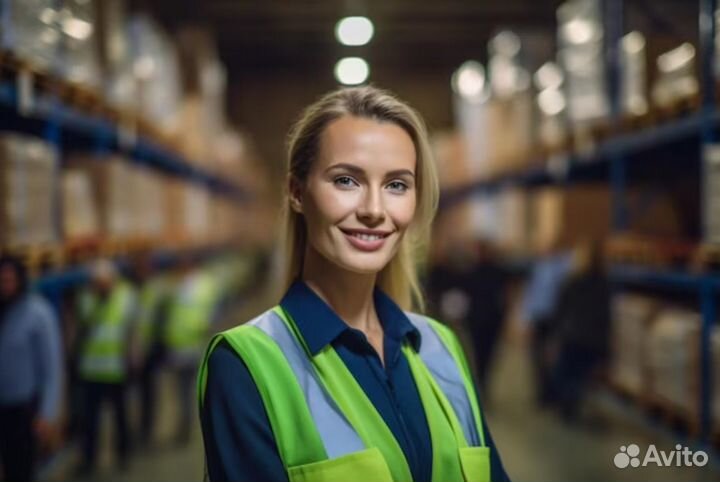 Вахта от 15 смен. Комплектовщик без опыта