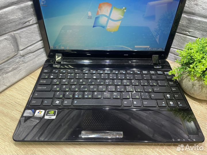 М.22794 Asus PC1201N 2x1.6ghz/2gb/240gb/ ion