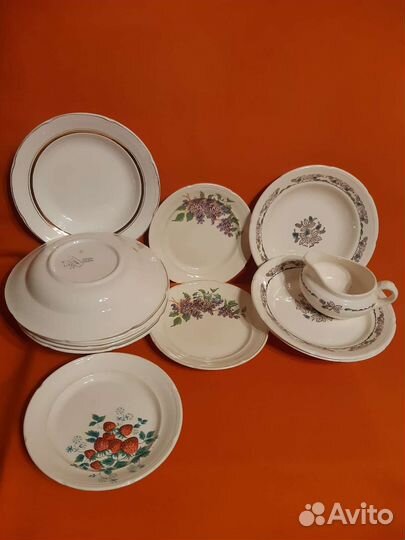 Посуда СССР