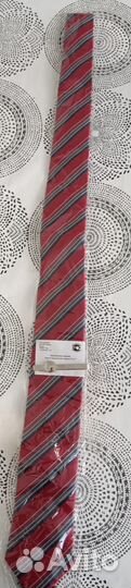 Галстук ржд с зажимом