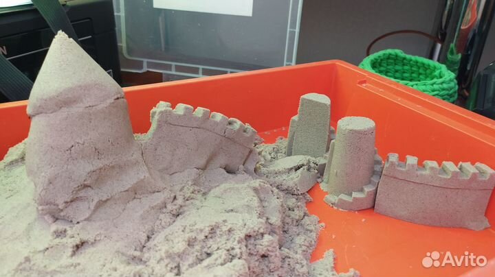 Кинетический песок