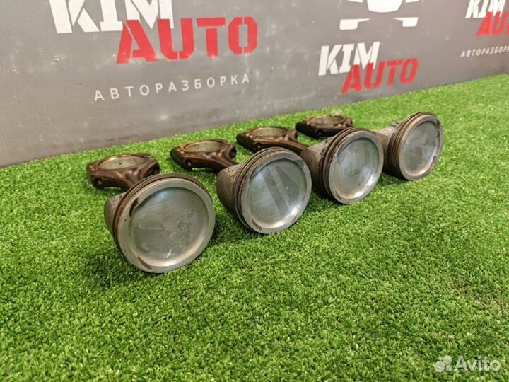 Поршень Шатун Vag 1.6 cfna