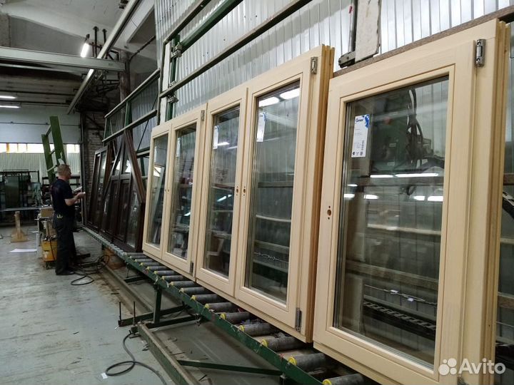 Деревянные окна