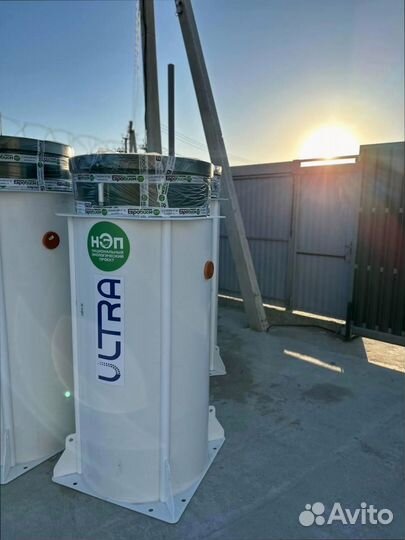 Станция биологической очистки с доставкой