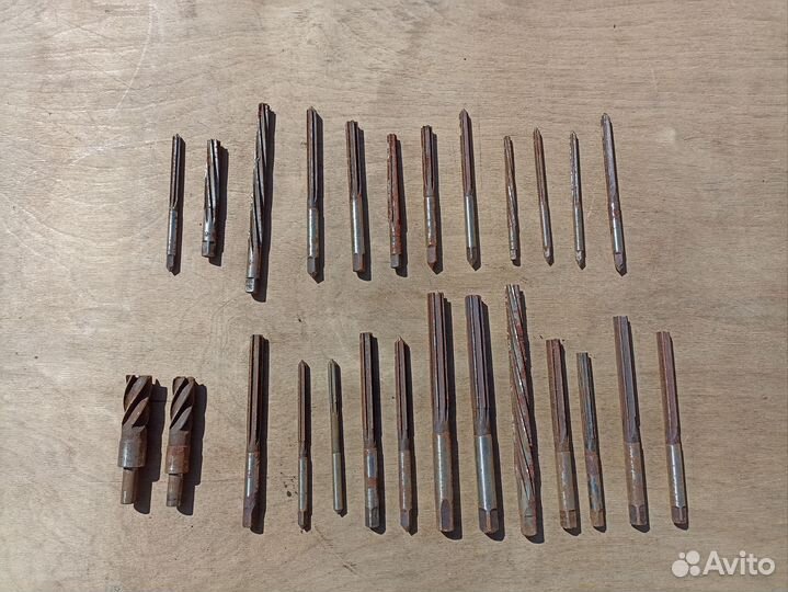 Фрезы по металлу