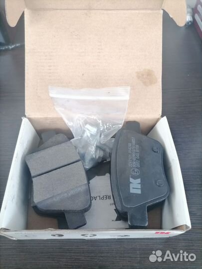Тормозные колодки задние NK 2247101