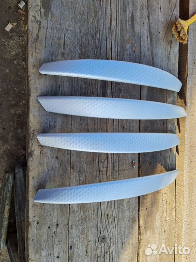 Накладки салонные алюминий бмв х3 е83