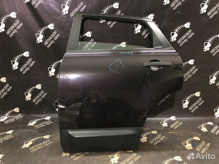 Дверь задняя левая Nissan Qashqai J10E 1.6 HR16DE