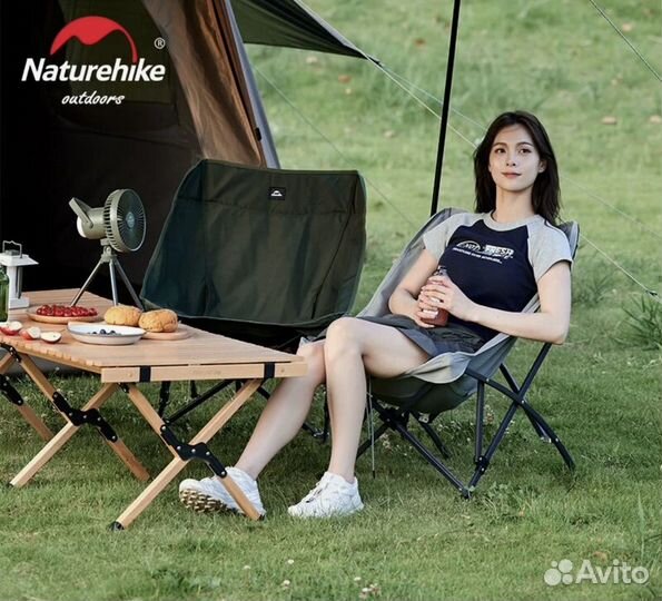 Кресло Naturehike для кемпинга, складное
