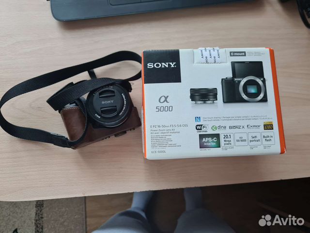 Беззеркальный фотоаппарат sony alpha