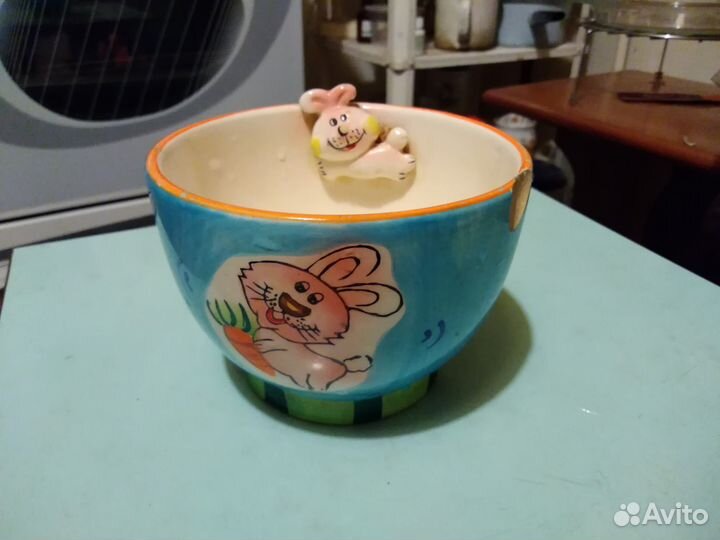 Блюда и тарелки, пиала времен СССР