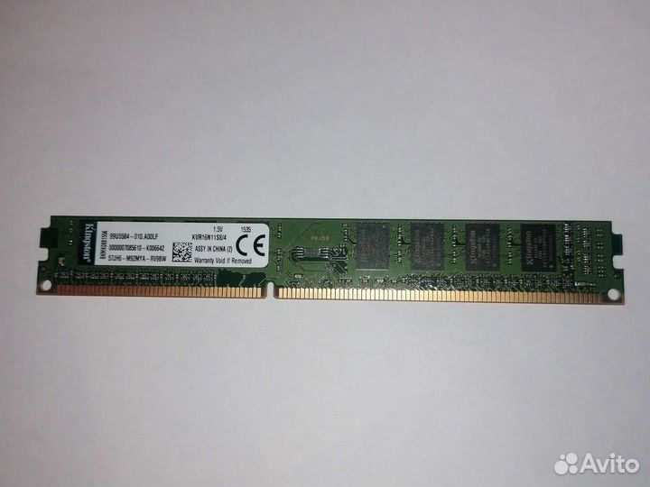 Модуль памяти Kingston valueram DDR