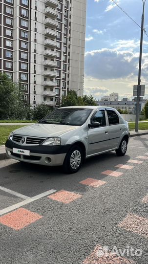 Renault Logan 1.4 МТ, 2006, 100 000 км
