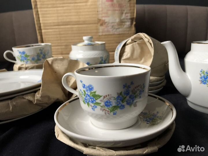 Чайный сервиз