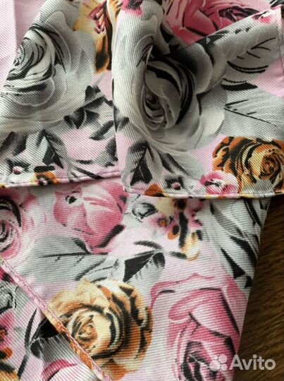 Кашемировый платок 107*107