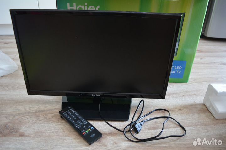 Телевизор FullHD 1920*1080 22 дюйм Haier le22m600f