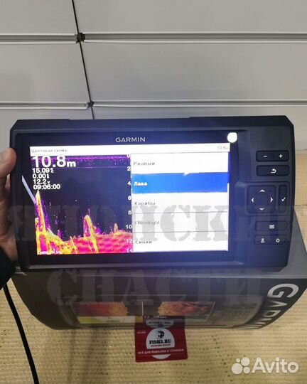 Эхолот Garmin Striker Vivid 9sv новая модель