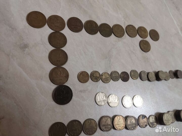 Погодовка монет СССР