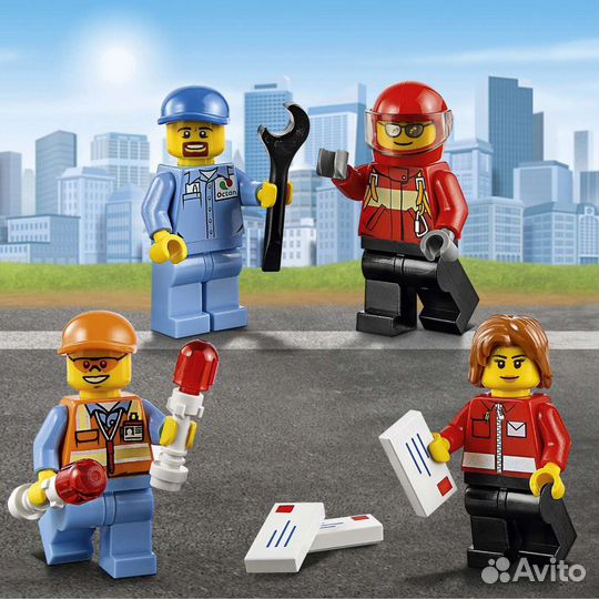 Lego City Набор Аэропорт 60100 новый