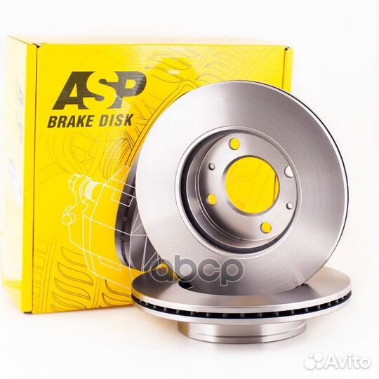 Диск тормозной hyundai accent 241x19 передний