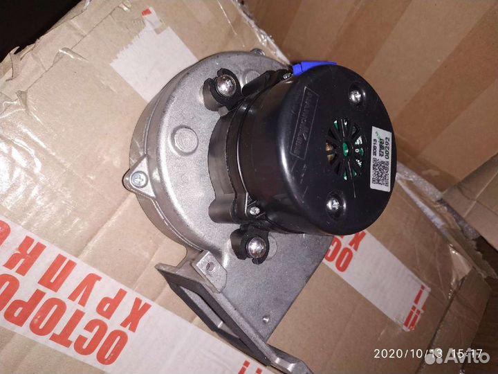 Вентиляторы для газовых котлов