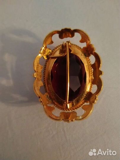 Броши Леденец, Чехословакия, серьги, бусы