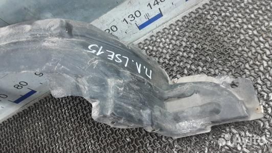 Защита арок (защита крыла, подкрылок) передняя лев