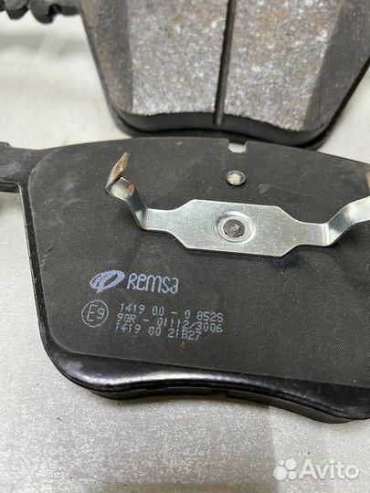 Колодки передние BMW X5 E70 X6 E71 M-серии