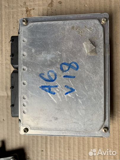 Блок упр. двигателем Audi A6 A4 1.8T