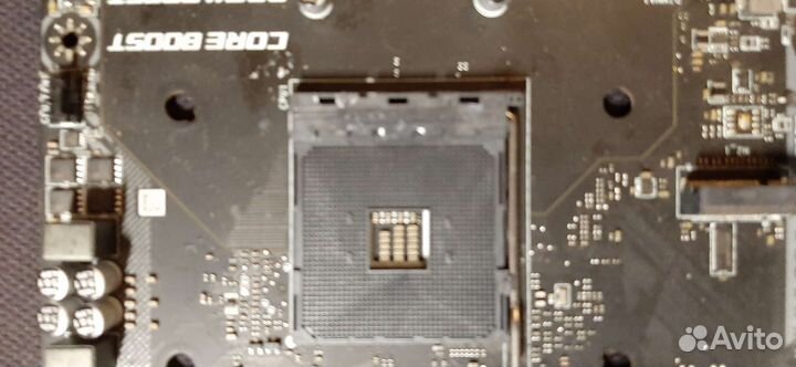 Материнская плата msi b450m mortar max