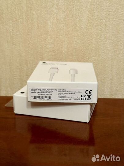 Зарядный кабель для Айфона USB-C to Lightning (1m)