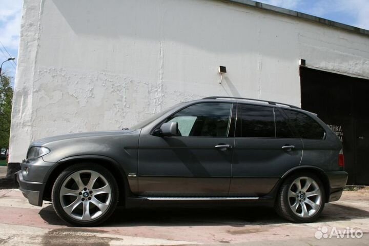Расширители колесных арок BMW X5 E53 abs пластик