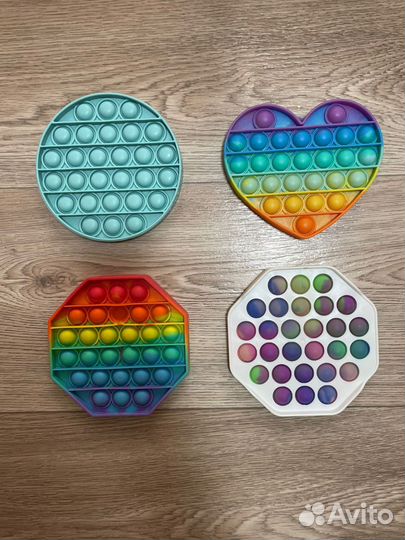 Поп иты 4 штуки