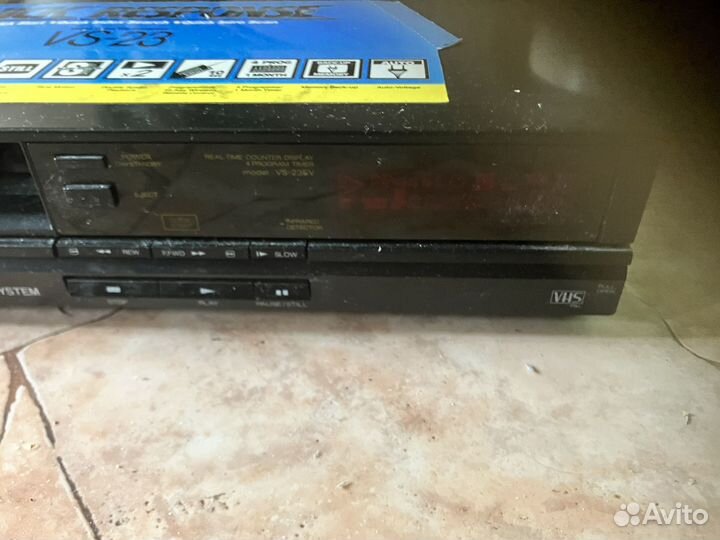 Видеомагнитофон akai vs-23ev