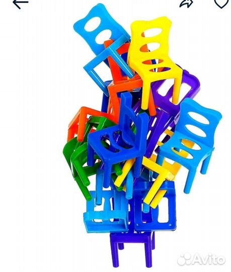 Игра настольная На 4 ногах