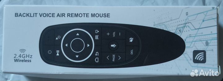 Пульт дистанционного управления G10S Pro, черный