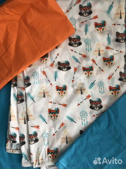 Постельное белье 1,5 новое