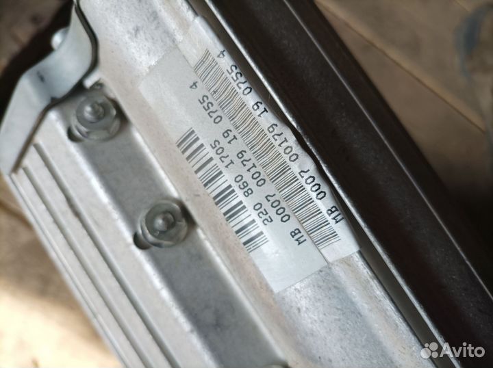 Подушка безопасности пассажира Мерседес Бенс W220