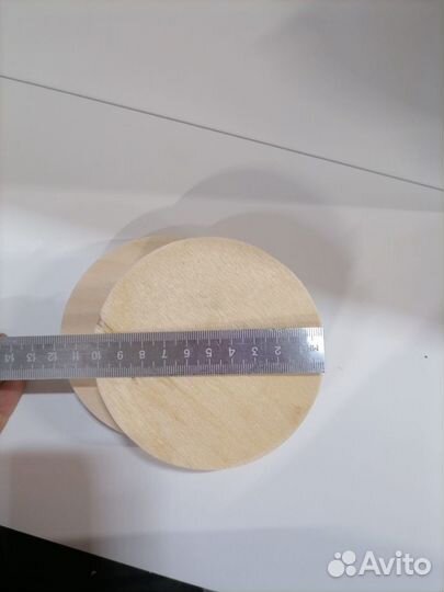 Заготовки деревянные круглые