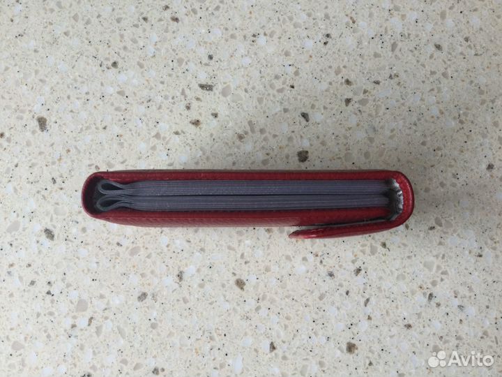 Визитница giudi, натуральная кожа