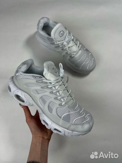 Кроссовки мужские найк air max terrascape белые